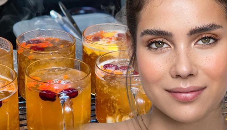 Asırlık güzellik çayı! Kuruluğu geçirip cildi onarıyor, pul pul dökülmesini engelliyor