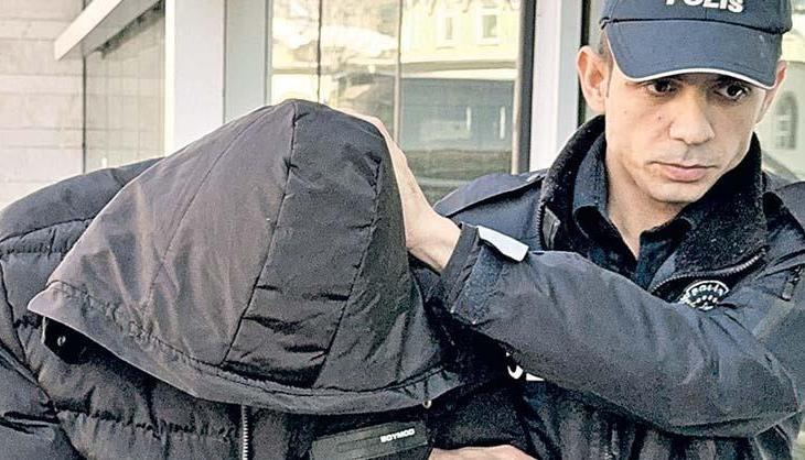 Kızı dünyaya gelirken istismardan tutuklandı