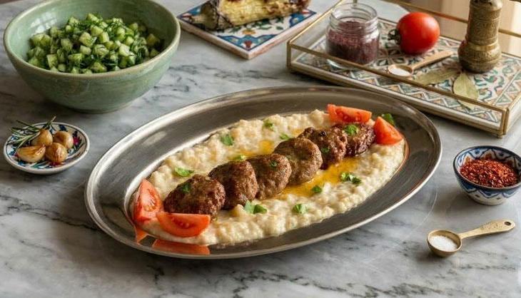 Saray mutfağının yıldızı sofranızda! Adım adım tam kıvamında beğendili köfte tarifi