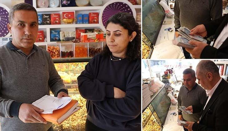 Osmanlı'dan beri devam ettiriliyor! Bakkal bakkal dolaşıp gerçekleştirilen 'zimem defteri' geleneği
