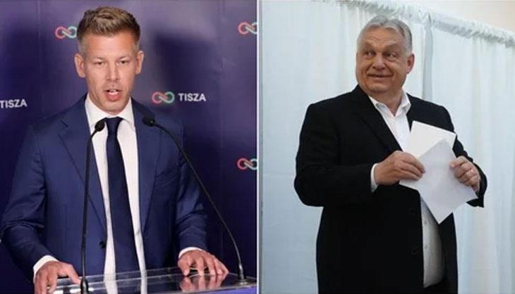 Viktor Orban dönemi kapandı! Macaristan’da seçimin galibi Peter Magyar oldu