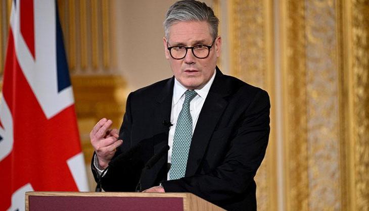 İngiltere Başbakanı Starmer'dan Trump'a: Ablukaya katılmayacağız