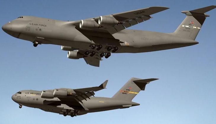 Orta Doğu semalarında alarm! ABD savaş uçakları harekete geçti