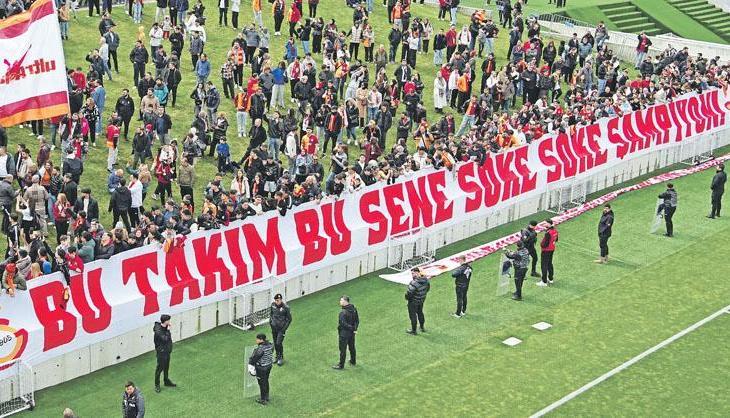 Yüzde 100 şampiyonuz