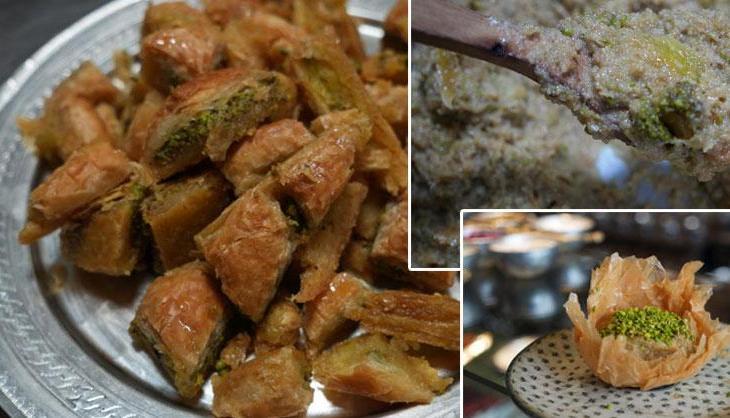 Gaziantep'te bir ilke imza atıldı! Baklava tepsisinin kenarları servete dönüştü: Tadına bakmayan pişman oluyor