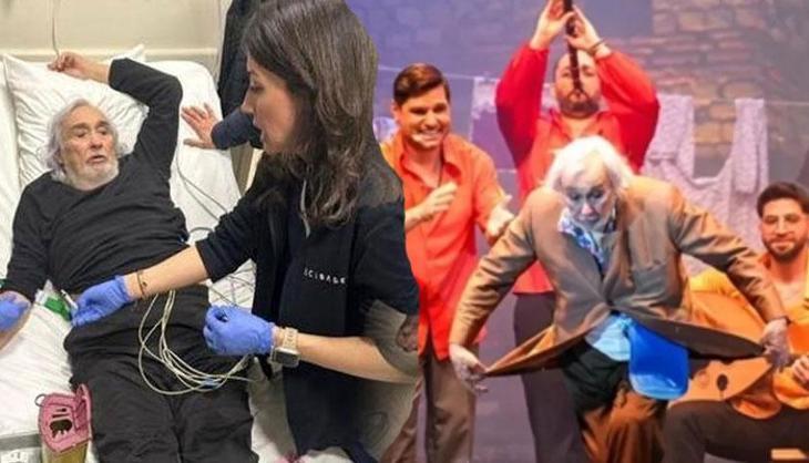 Gırgıriye Müzikali'nde olay! Müjdat Gezen hastanelik oldu, işte son sağlık durumu!