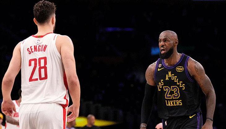 Alperen Şengün’ün dev performansı yetmedi! Lakers seriyi 2-0 yaptı