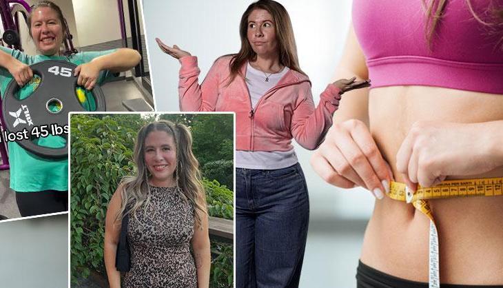 Genetik kaderini 1 yılda yıktı geçti! 99'dan 78 kiloya düşerken bunları yapmış: Aç kalmadan zayıflamanın yolu
