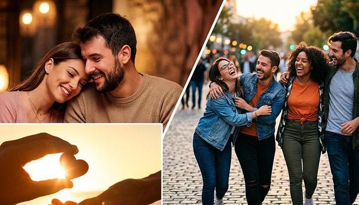 Aşk insanı mısın yoksa dostluk mu? Karakterini ele veren testi hemen çöz