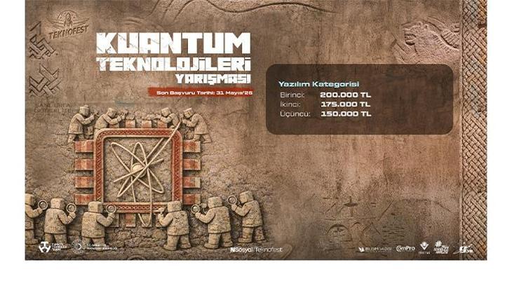 Kuantum Teknolojileri Yarışması Yazılım Kategorisi başvuruları devam ediyor