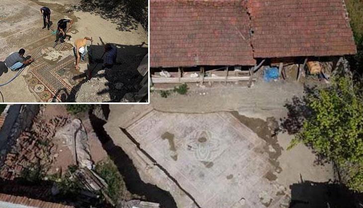 Zeugma'nın tahtı sallanıyor! Tokat'ta bulunan mozaik 'Çingene Kızı'nı gölgede bırakabilir