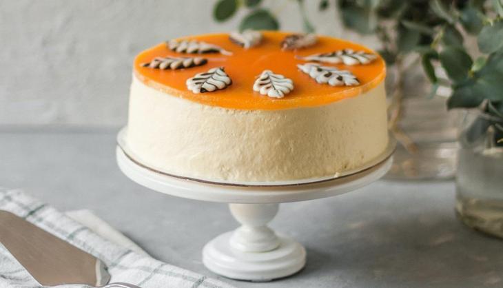 Hafif ve kremsi balkabaklı cheesecake tarifi! Misafirler zile basana kadar hazır oluyor