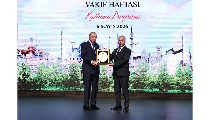 “Yılın Vakfı” ödülü sahibini buldu