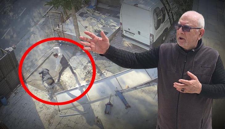 Sokakta eski kiracı dehşeti! 74 yaşındaki adamı ‘bağırta bağırta’ dövdü