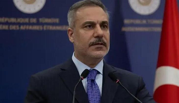 Dışişleri Bakanı Hakan Fidan, Hamas Şura Meclisi Başkanı Derviş ile görüştü