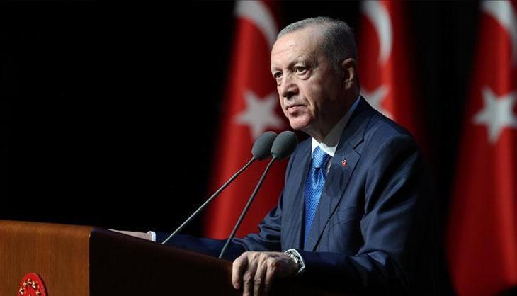 Cumhurbaşkanı Erdoğan: Annelerimiz, güçlü Türkiye'nin inşasında en büyük pay sahibi