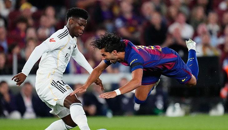 Barcelona-Real Madrid maç sonucu: 2-0