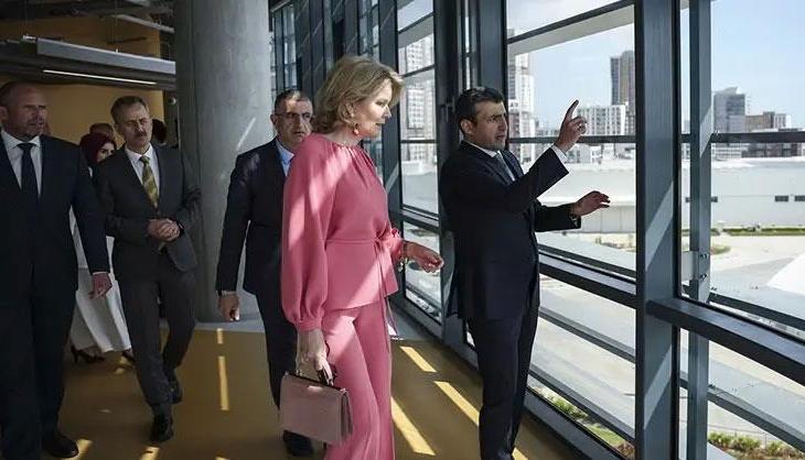 Belçika Bakan Francken Türk Savunma Sanayisine hayran kaldı
