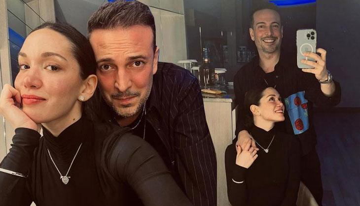 Hazal Subaşı'ndan Oğuzhan Koç'a romantik doğum günü kutlaması
