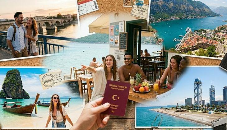 Vize derdine son veriyor! Sadece pasaportla gidilebilen en popüler tatil rotaları