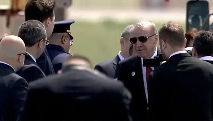 Cumhurbaşkanı Erdoğan Türkistan'da