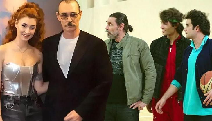 Erdal Beşikçioğlu'nun oyuncu kızı, gönlünü babasının rol arkadaşına kaptırdı