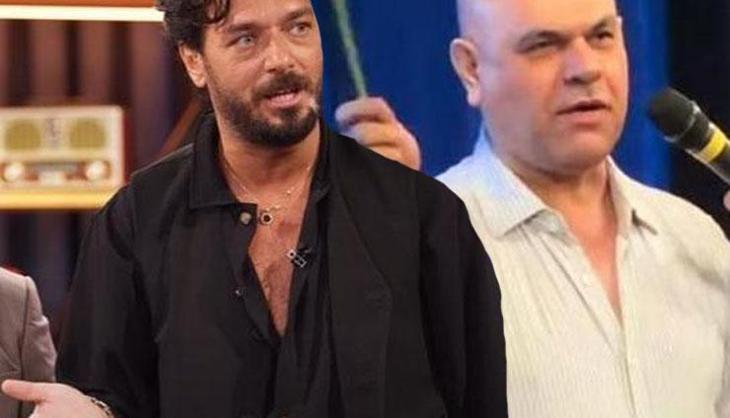 Ajdar Kaos Show'da çileden çıktı! Önce 'yuh çekin lan' diyerek bağırdı, sonra çiçek fırlattı