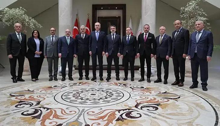 TBMM Başkanı Kurtulmuş: Dünyadaki ekonomik sistemi bozan vahşi kapitalizmin geldiği noktadır