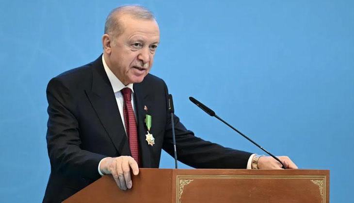 Cumhurbaşkanı Erdoğan'dan KAAN mesajı 'Bizim için ilk adım, daha iyilerini de yapacağız'