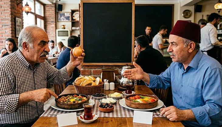 Menemen soğanlı mı olur soğansız mı? Türklerin mutabık kalamadığı meşhur soru