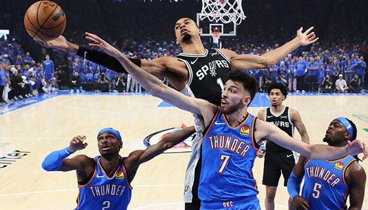 Wembanyama tarih yazdı! Spurs, Thunder’ı uzatmada devirdi