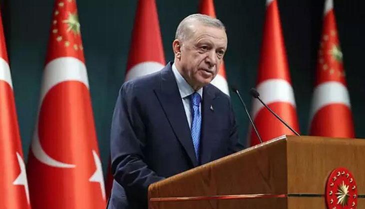 Cumhurbaşkanı Erdoğan’dan 19 Mayıs mesajı