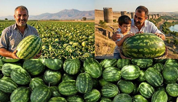 Adana karpuzu mu iyi yoksa Diyarbakır karpuzu mu? Türkiye'yi ikiye bölen ezeli rekabet
