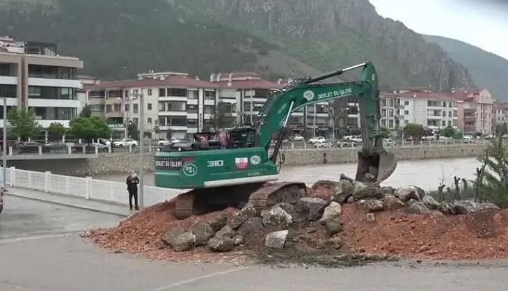 Tokat ve Amasya'da taşkın alarmı! Okullar tatil edildi