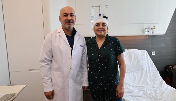 'Delirten hastalık'tan İzmir'de kurtuldu! Suyu bile pipetle içiyordu şimdi rahatça yemek yiyor