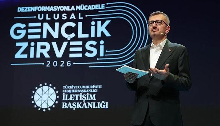 İletişim Başkanı Duran'dan Dezenformasyonla Mücadele Ulusal Gençlik Zirvesi paylaşımı