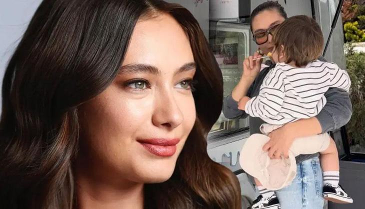 Neslihan Atagül'den minik oğlu ile alışveriş turu!