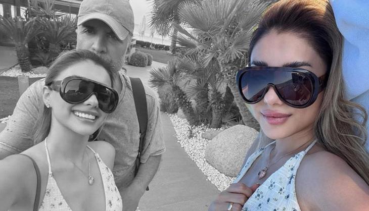 Özcan Deniz ile Samar Dadgar Ayvalık'ta romantik tatil!