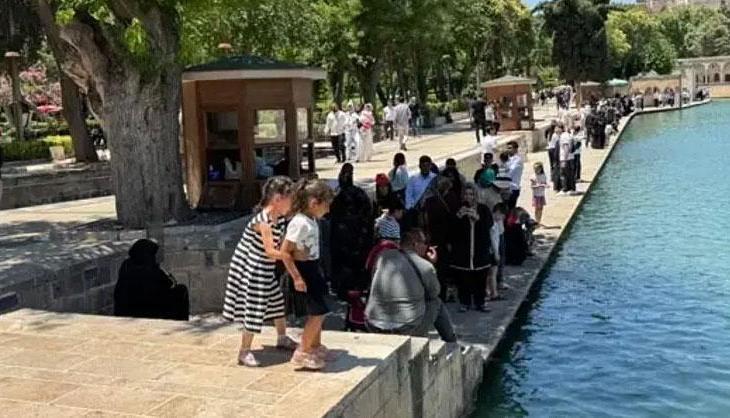Şanlıurfa'da termometreler 45 dereceyi gösterdi