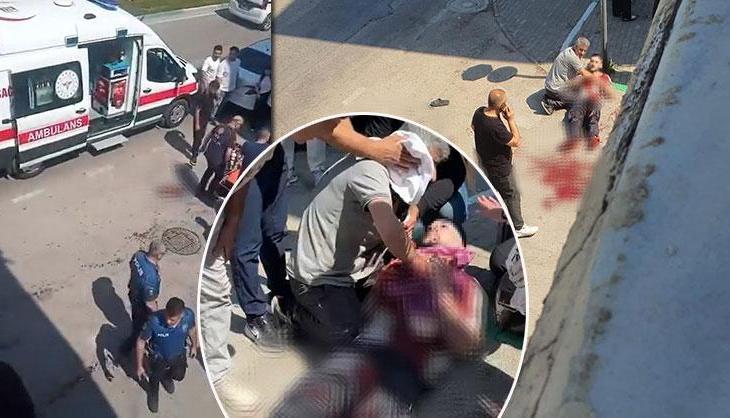 Park yeri kavgasında kan aktı! Yaralı baba oğlu için çırpındı: 'Ne olur ölme'