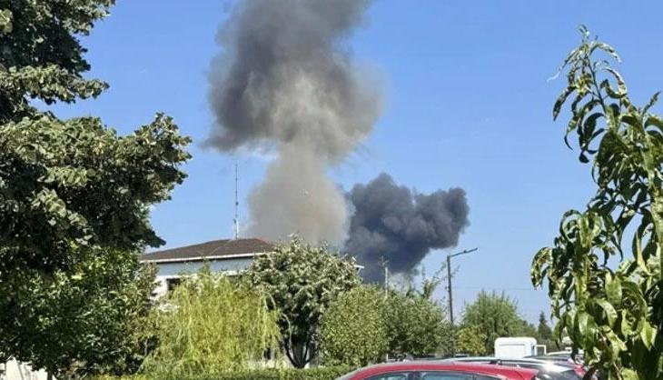 Yalova'da F-16 düştü! MSB duyurdu: Pilot atlayarak kurtuldu