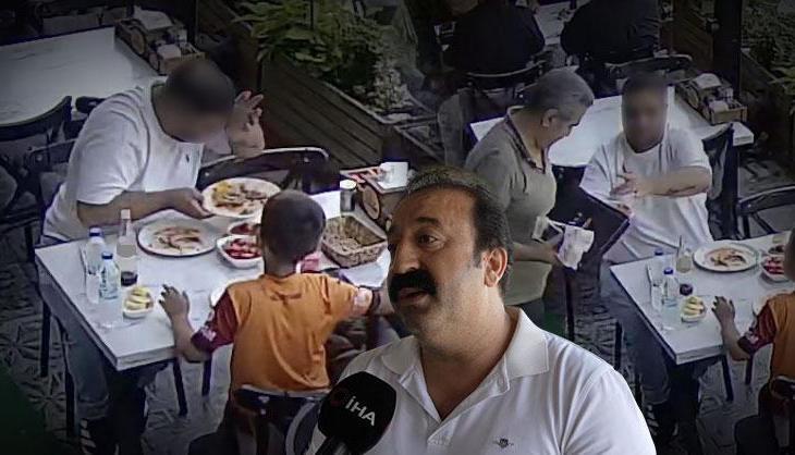 Fenomen şefe akılalmaz tuzak! Kendi kılını atıp hesabı ödemek istemedi