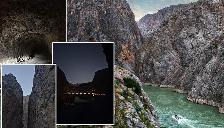 Kayaların içine kazınan 132 yıllık gizem: Türkiye'nin en tehlikeli yolu olarak biliniyor! Adrenalin tutkunlarının favori rotası 'Karanlık Kanyon'