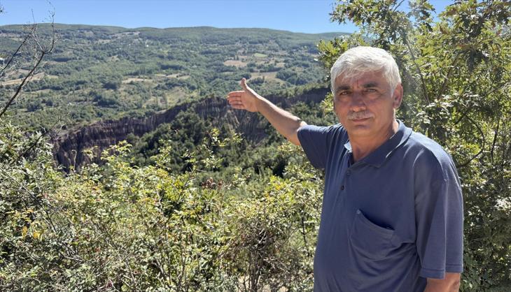 Bu görüntüler Kapadokya'dan değil! Tokat'ta binlerce yılda oluşan taş labirenti görenleri kendine hayran bırakıyor