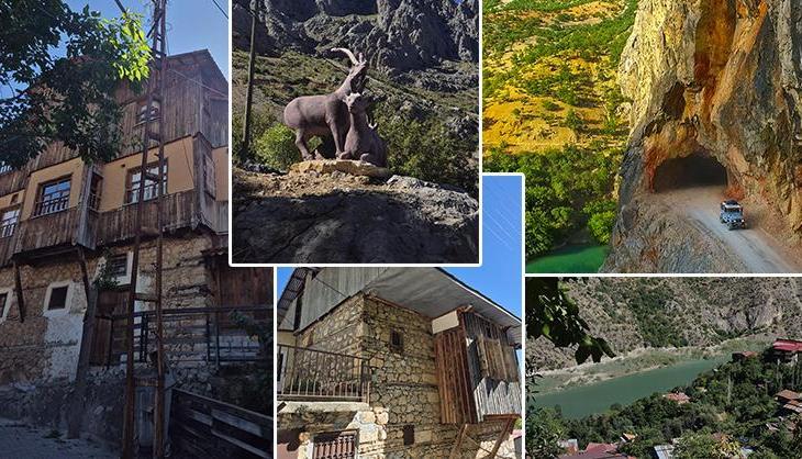 Doğu Anadolu'nun gizli cenneti: 600 metrelik dev kanyondan asırlık lezzetlere