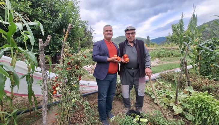 Dededen toruna kalan en büyük miras! Manisalı çiftçi o tohumu geleceğe taşıyor: Lezzeti tamamen farklı