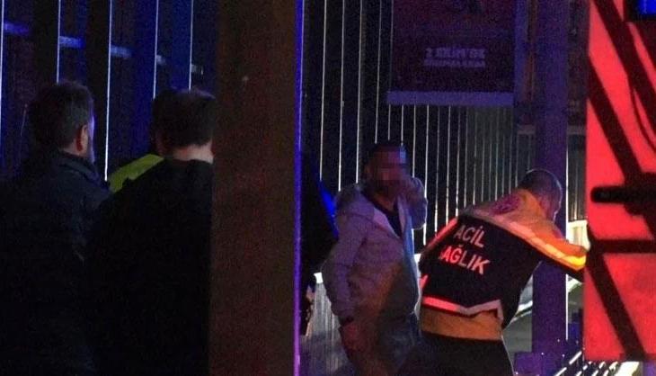 Haliç Köprüsü’nde intihar girişiminde bulunan şahıs 2 saat sonra ikna edildi