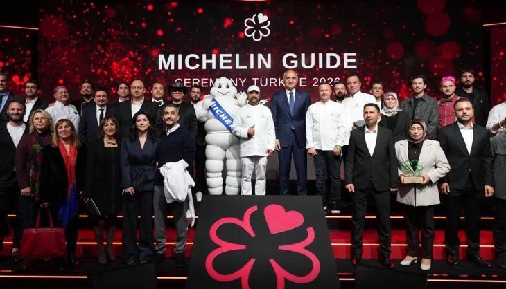 2027 MICHELIN Rehberi'nin Türkiye Ulusal Seçkisi 3 Aralık'ta açıklanacak