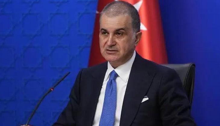 AK Parti Sözcüsü Ömer Çelik'ten Riyad ve Abha'daki havalimanlarına saldırılara tepki