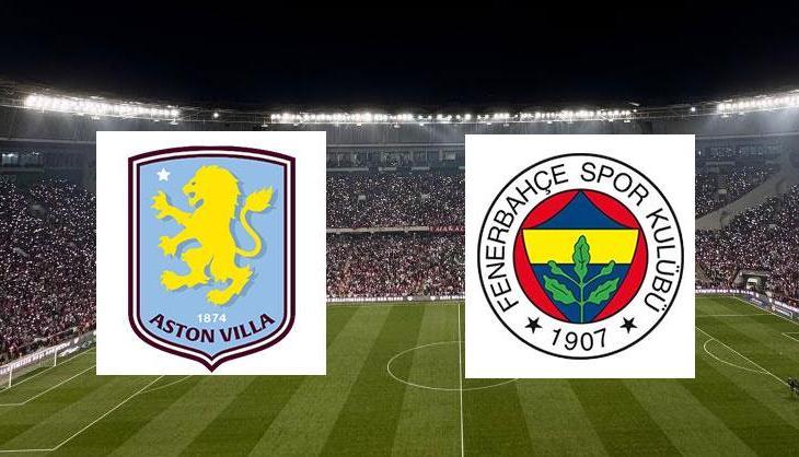 Şampiyonlar Ligi'nde Aston Villa'nın konuğu Fenerbahçe ilk 11'ler belli oldu
